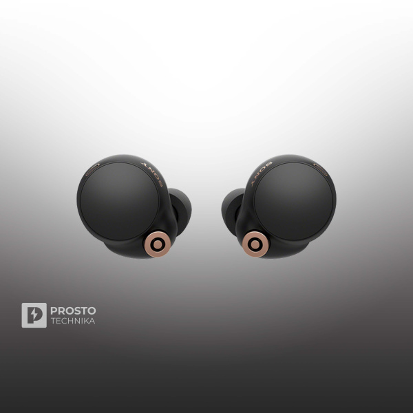 Наушники Sony WF-1000XM4 Black